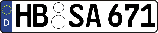 HB-SA671