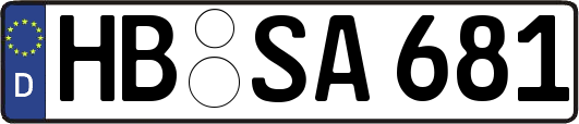HB-SA681