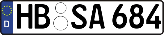 HB-SA684