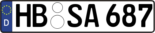 HB-SA687