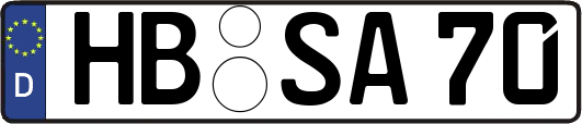 HB-SA70