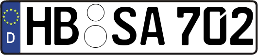 HB-SA702