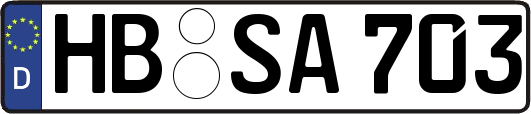 HB-SA703