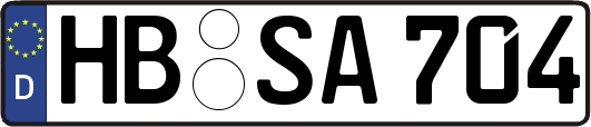 HB-SA704