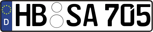 HB-SA705
