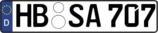 HB-SA707
