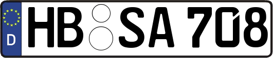 HB-SA708
