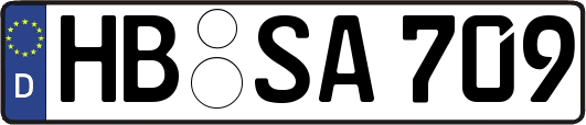 HB-SA709