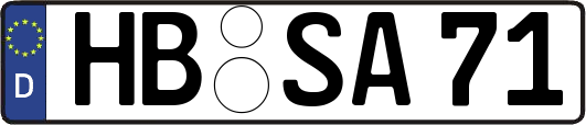 HB-SA71
