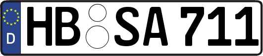 HB-SA711