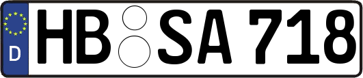HB-SA718