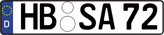 HB-SA72
