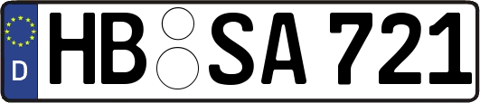 HB-SA721