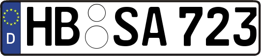 HB-SA723
