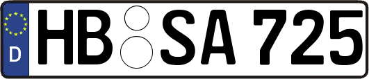 HB-SA725