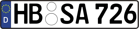 HB-SA726