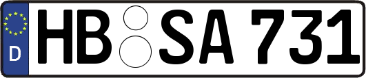HB-SA731