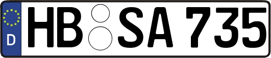 HB-SA735