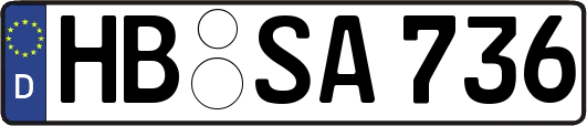 HB-SA736