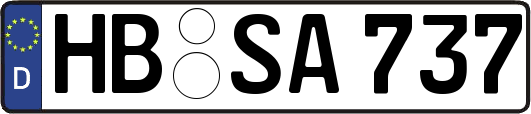 HB-SA737