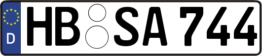 HB-SA744