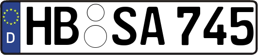 HB-SA745