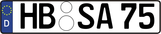 HB-SA75