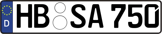 HB-SA750
