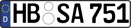 HB-SA751