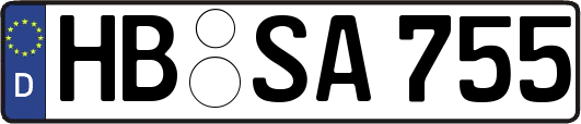 HB-SA755
