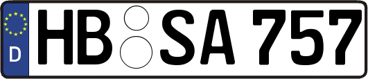 HB-SA757