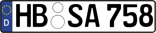 HB-SA758