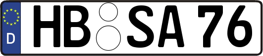 HB-SA76