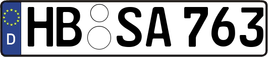 HB-SA763