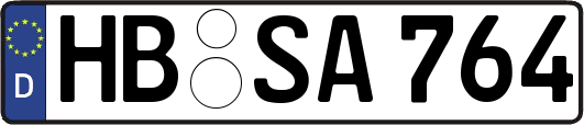 HB-SA764