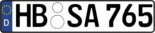 HB-SA765