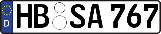 HB-SA767