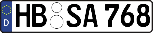 HB-SA768