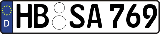HB-SA769