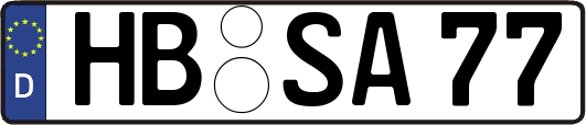 HB-SA77