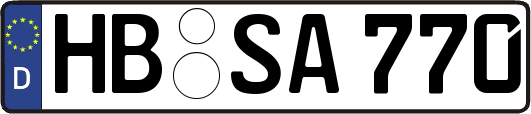 HB-SA770