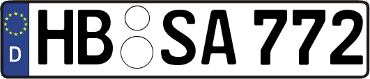 HB-SA772