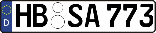 HB-SA773