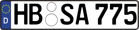HB-SA775