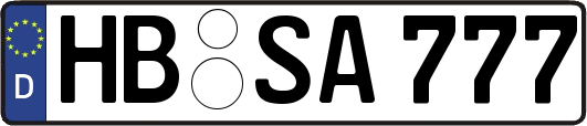 HB-SA777