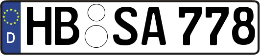 HB-SA778