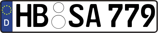 HB-SA779