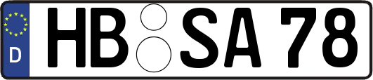 HB-SA78
