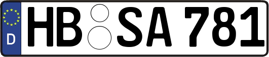 HB-SA781