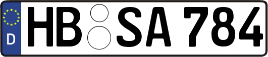 HB-SA784
